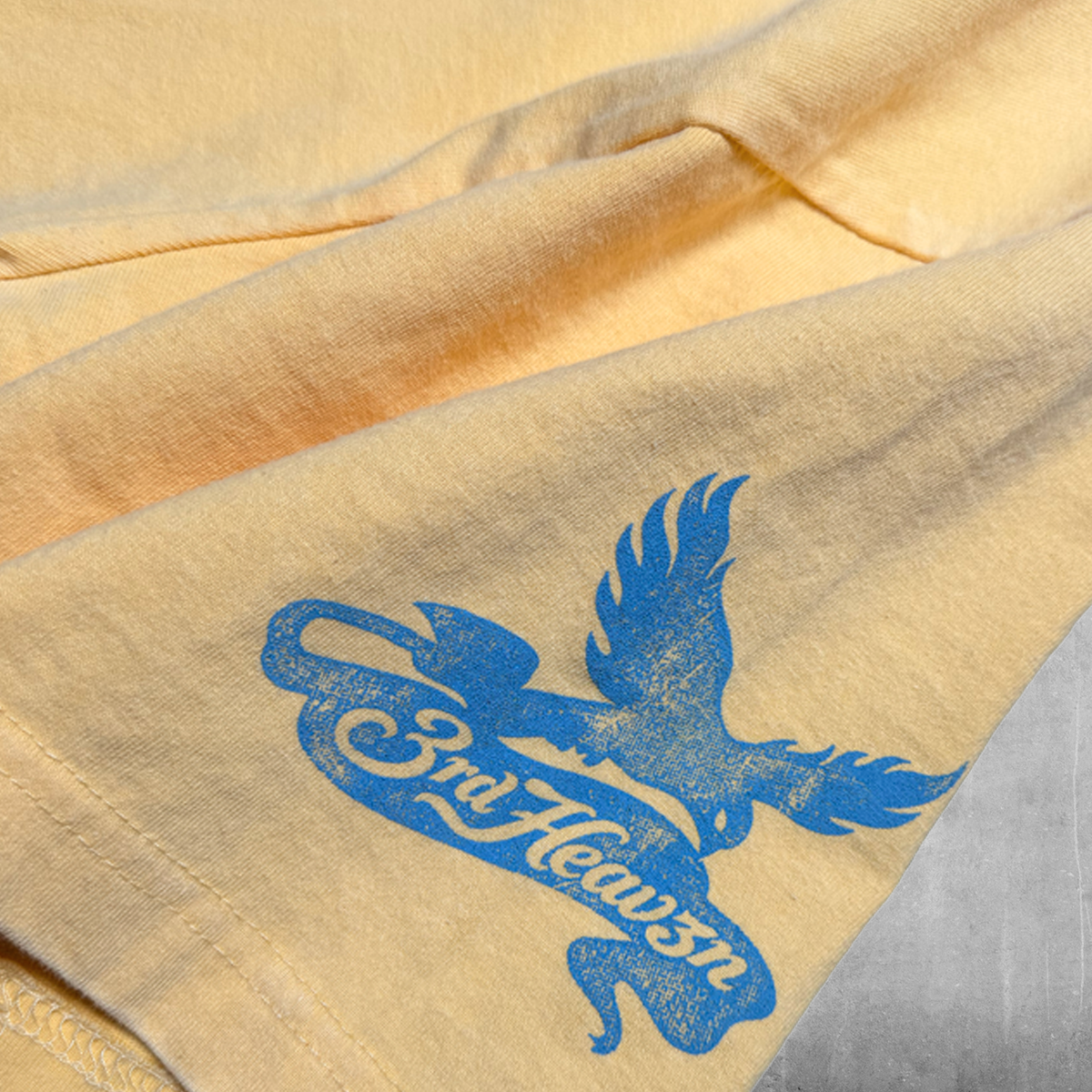 Born Again Soft yellow T Shirt