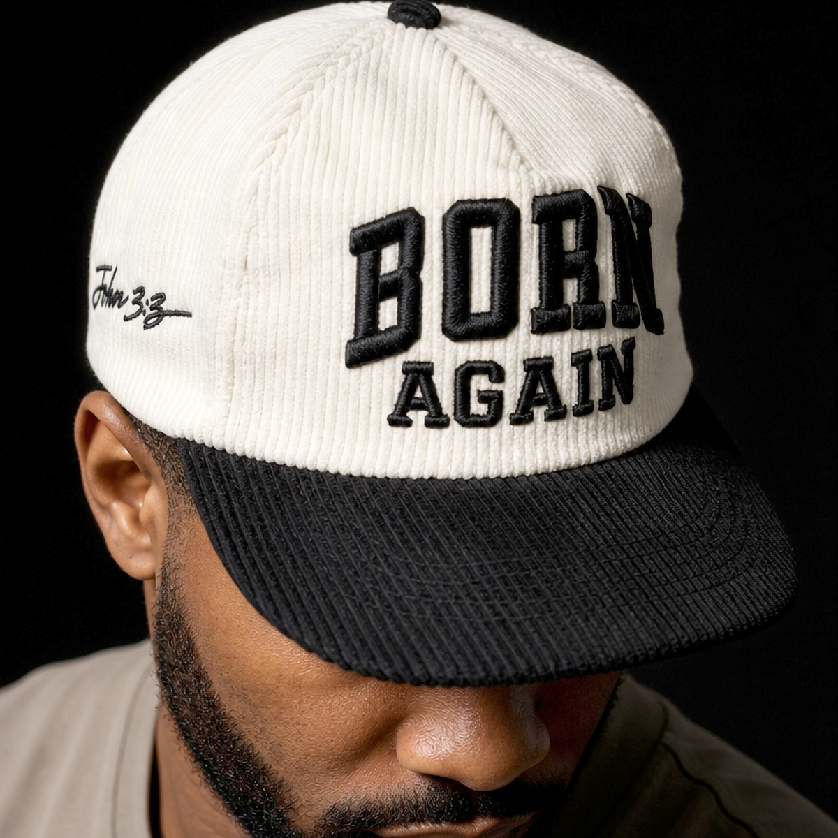 Born Again Corduroy Hat