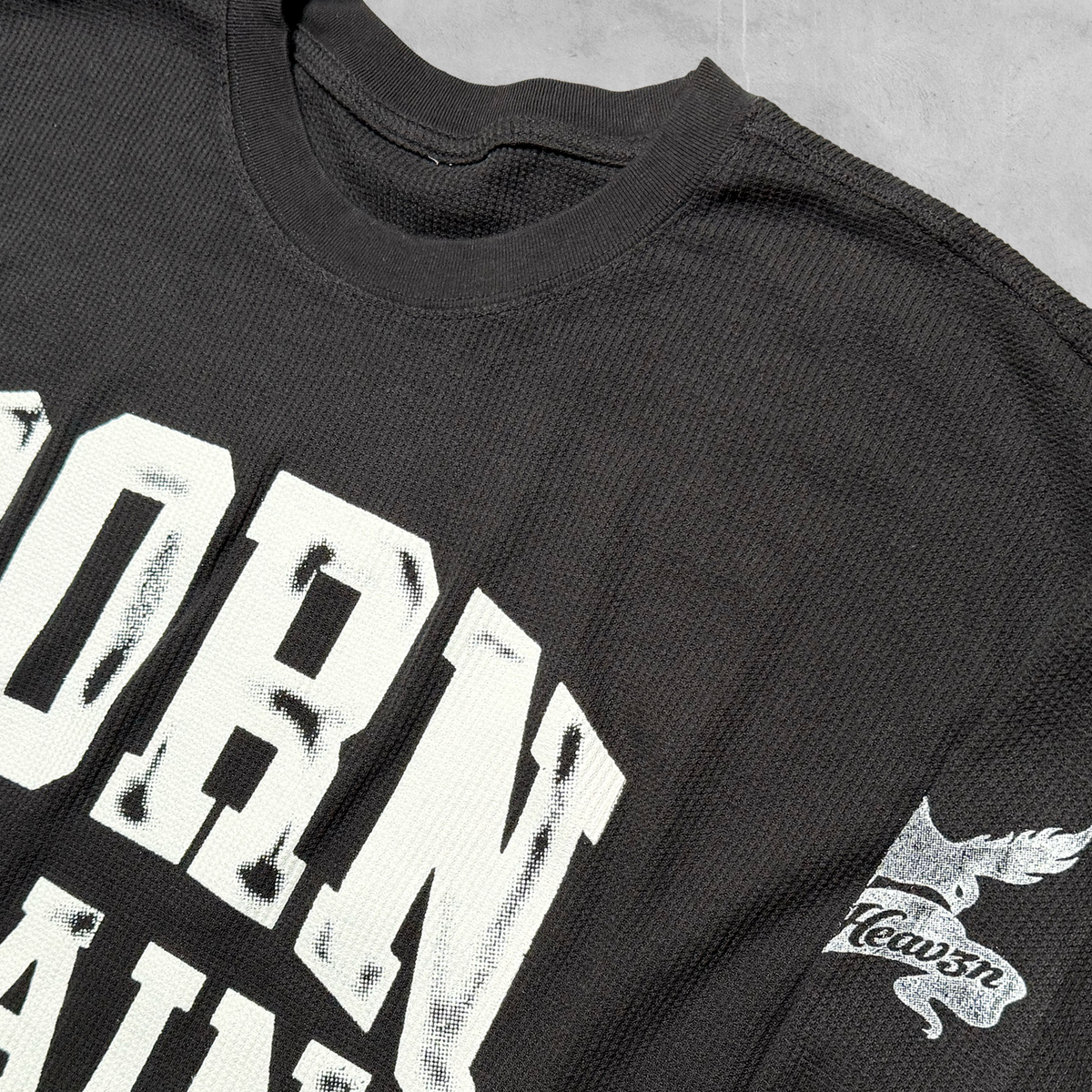 Born Again Vintage Long Sleeve Thermal