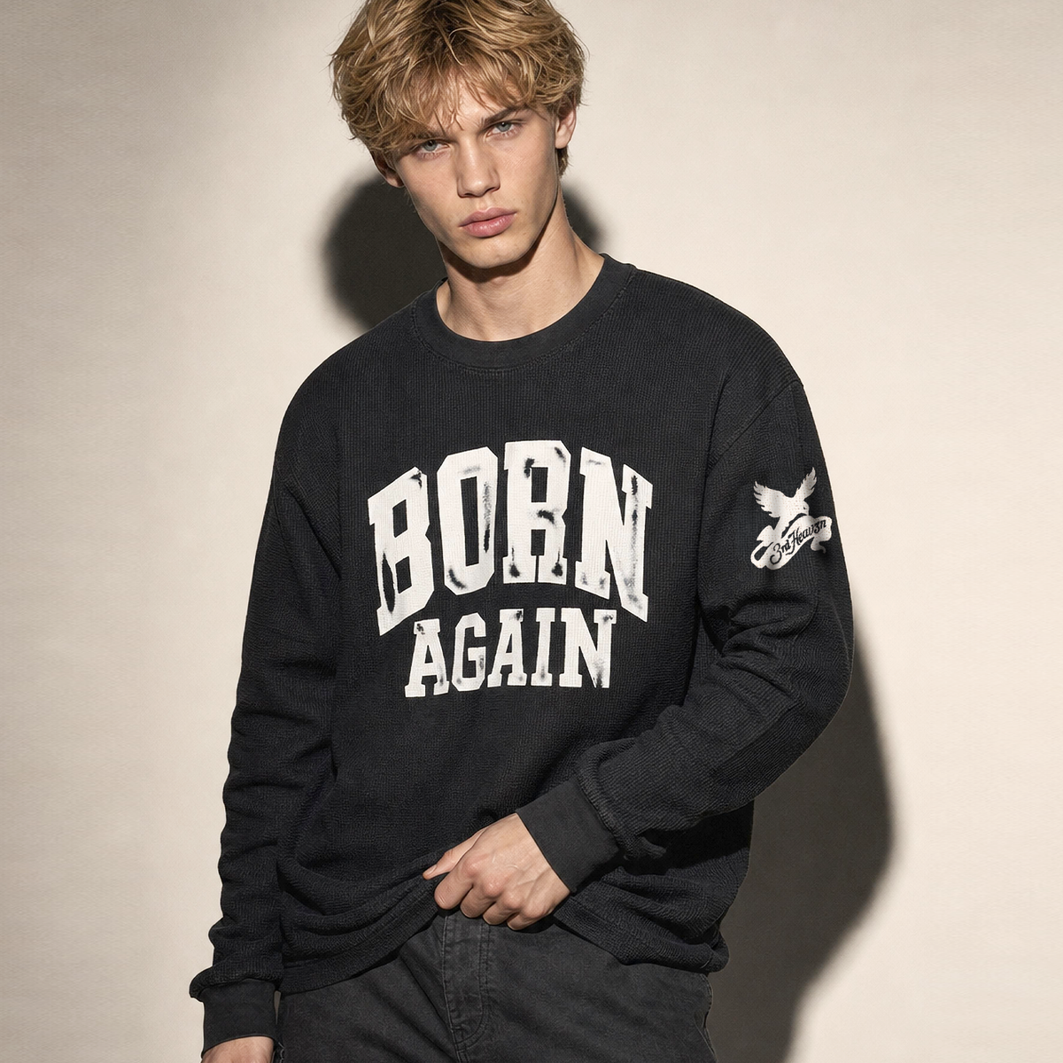 Born Again Vintage Long Sleeve Thermal