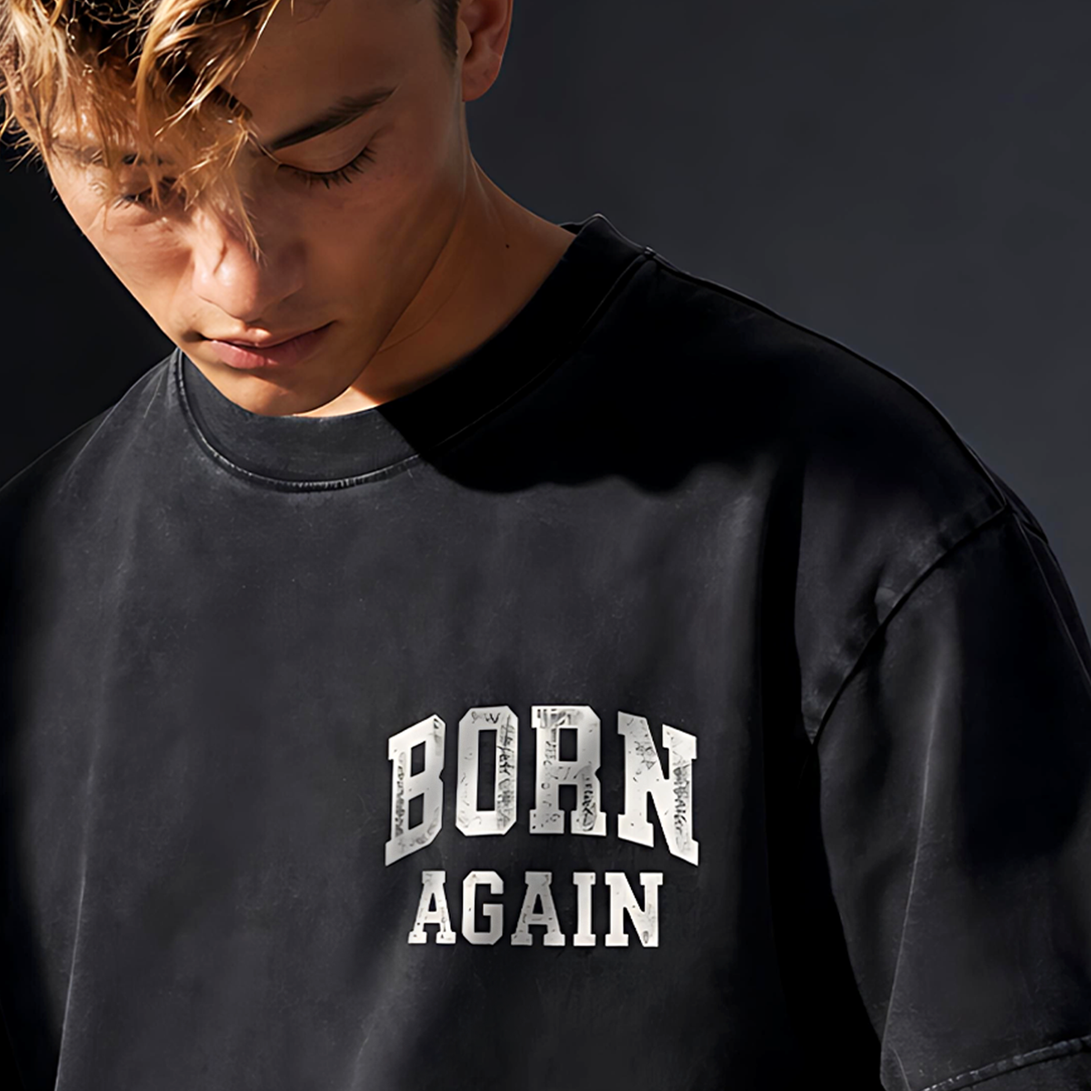 Born Again Vintage Black w/sleeves