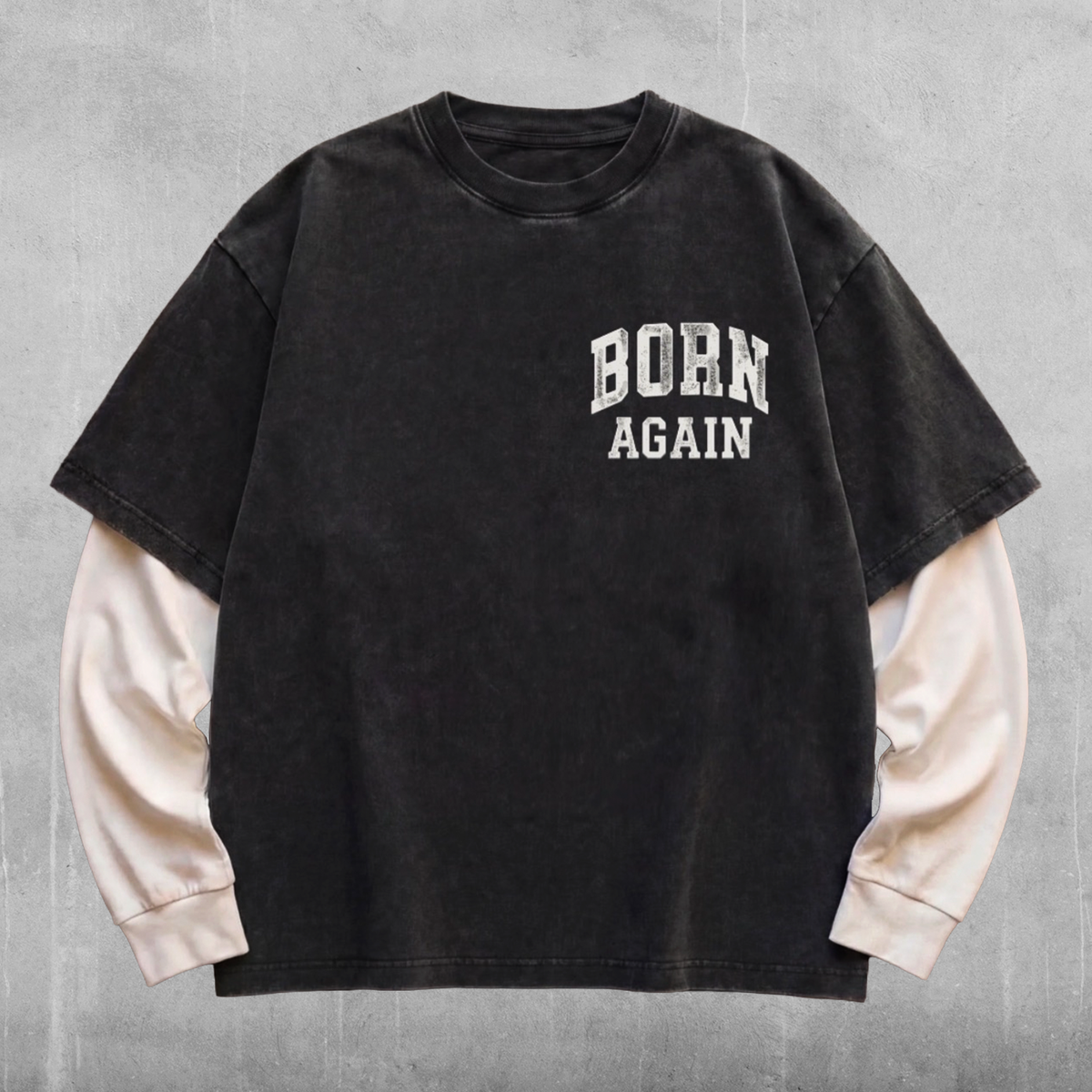 Born Again Vintage Black w/sleeves