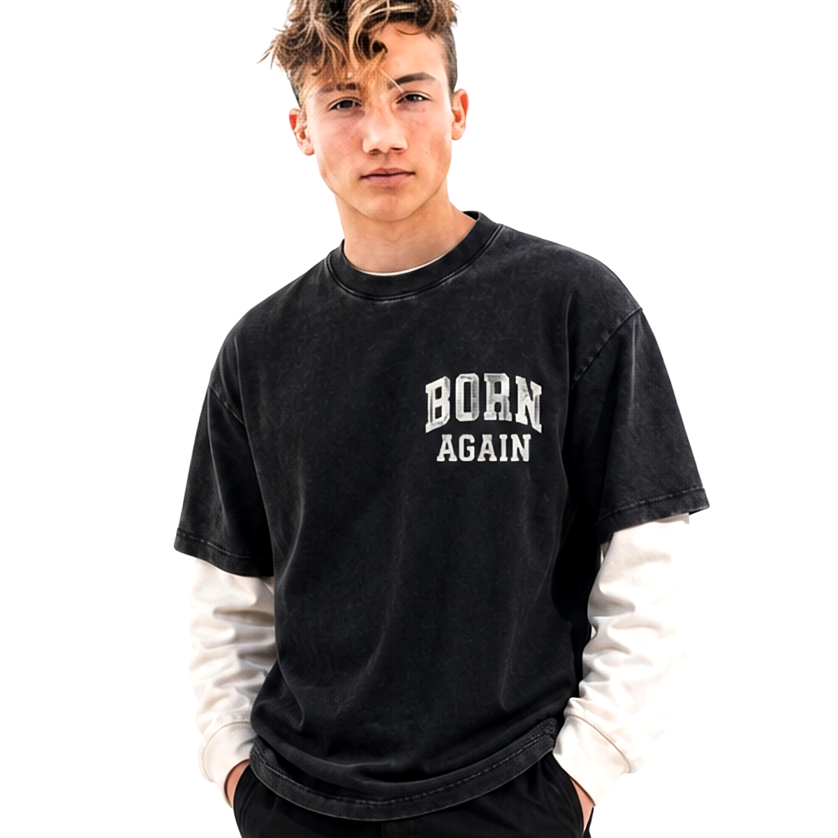 Born Again Vintage Black w/sleeves