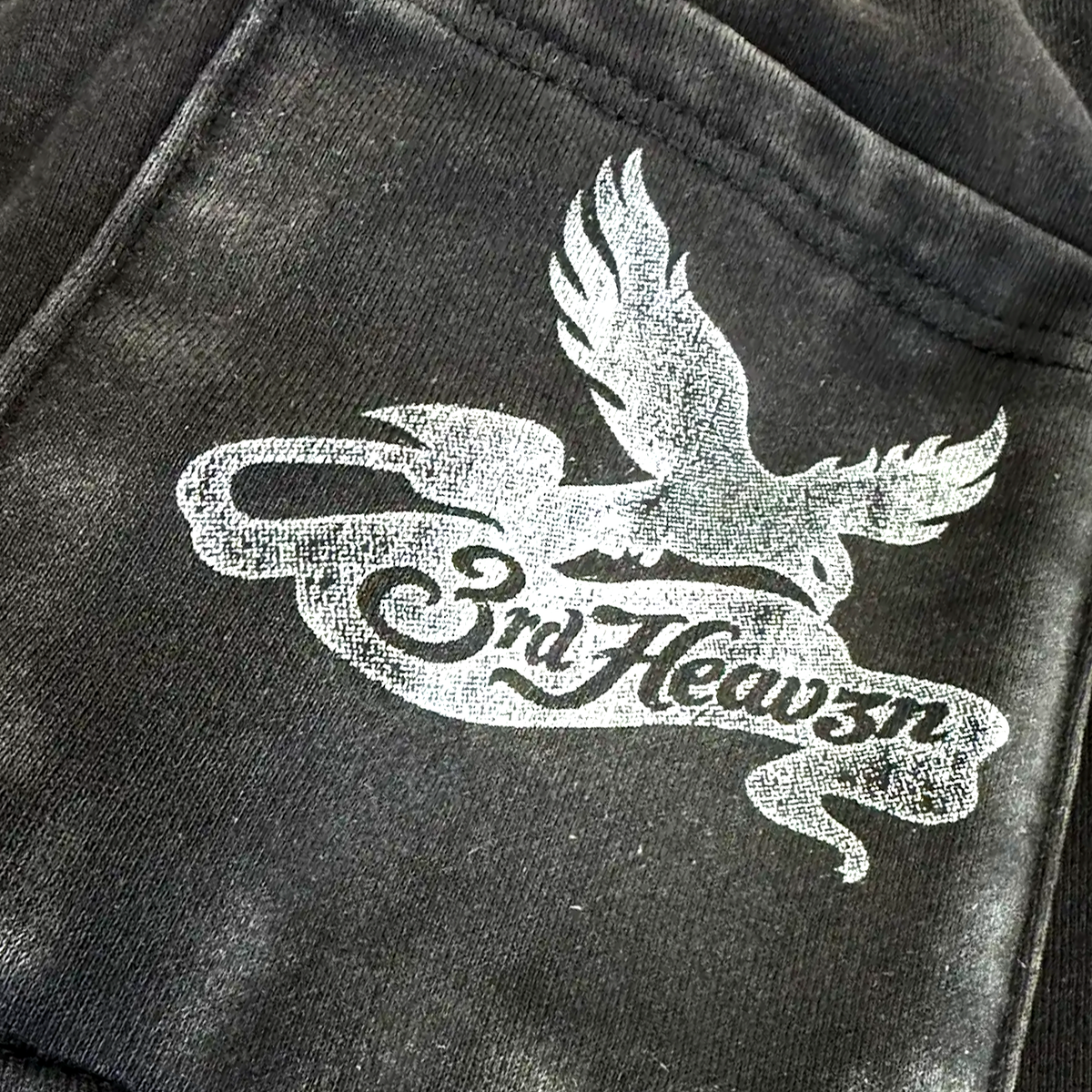 Born Again Vintage Black Sweatpants