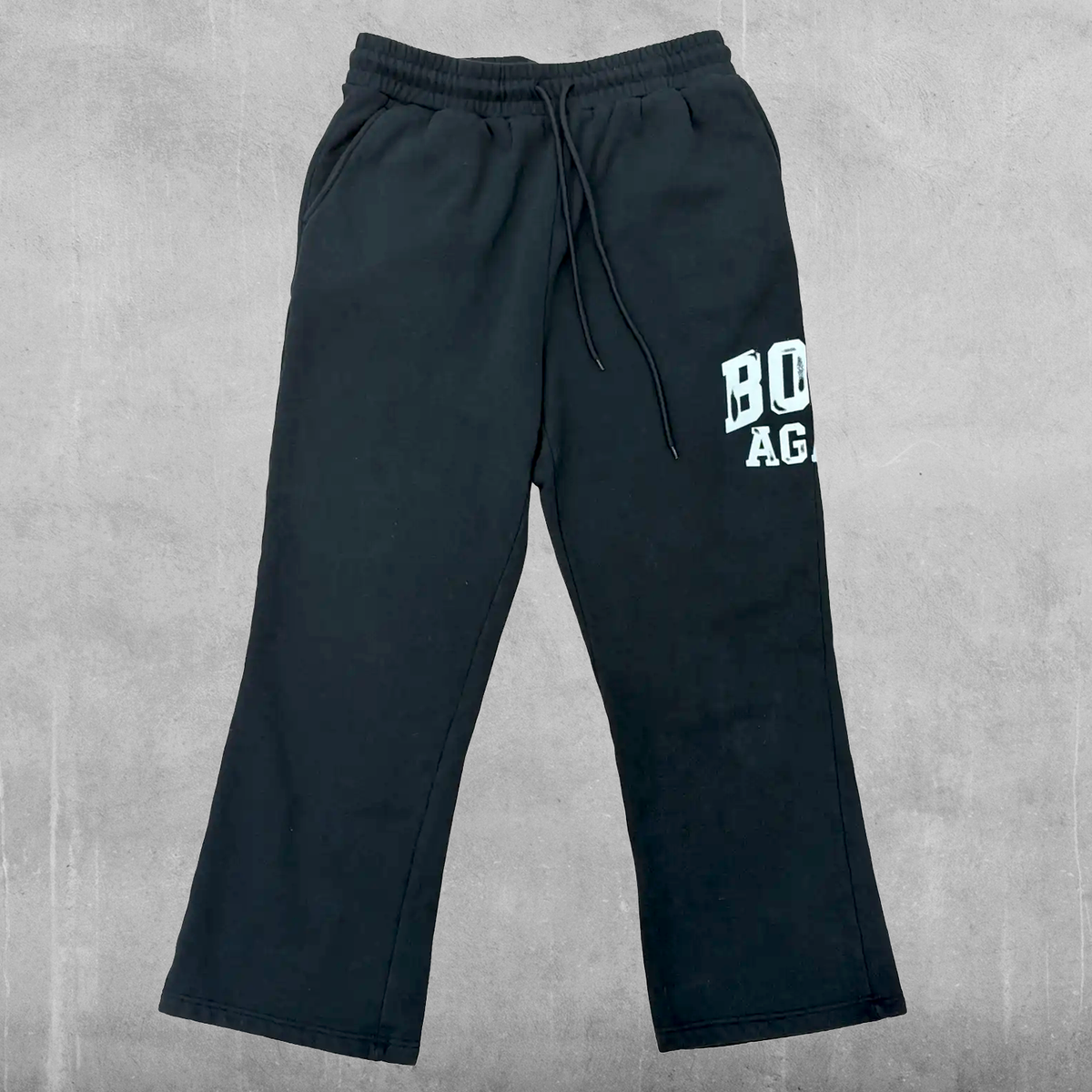 Born Again Vintage Black Sweatpants