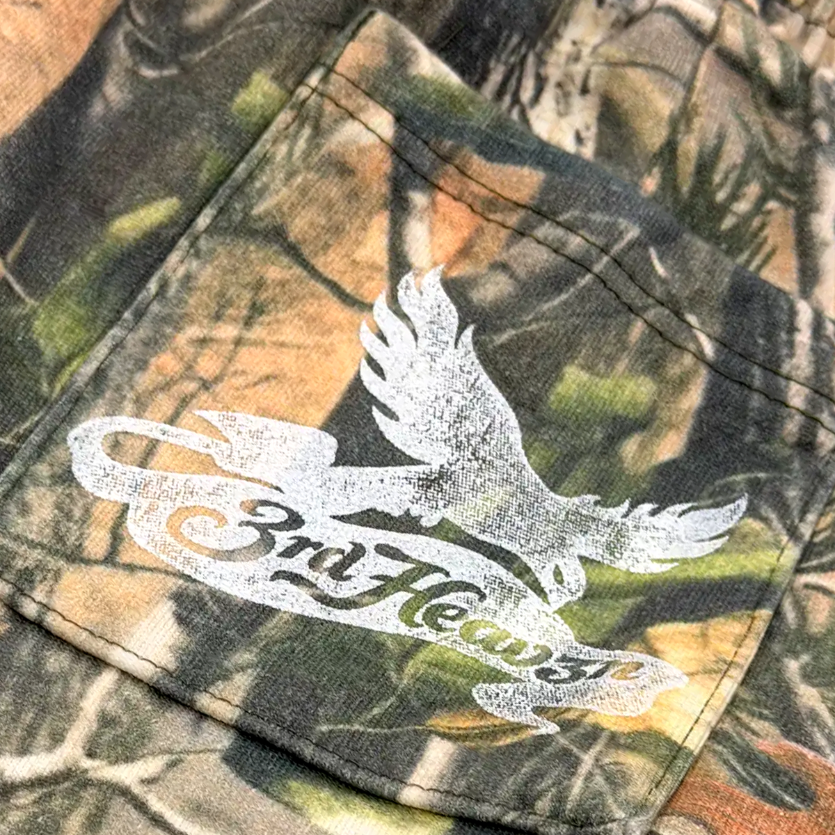 Born Again Vintage Camo Sweatpants