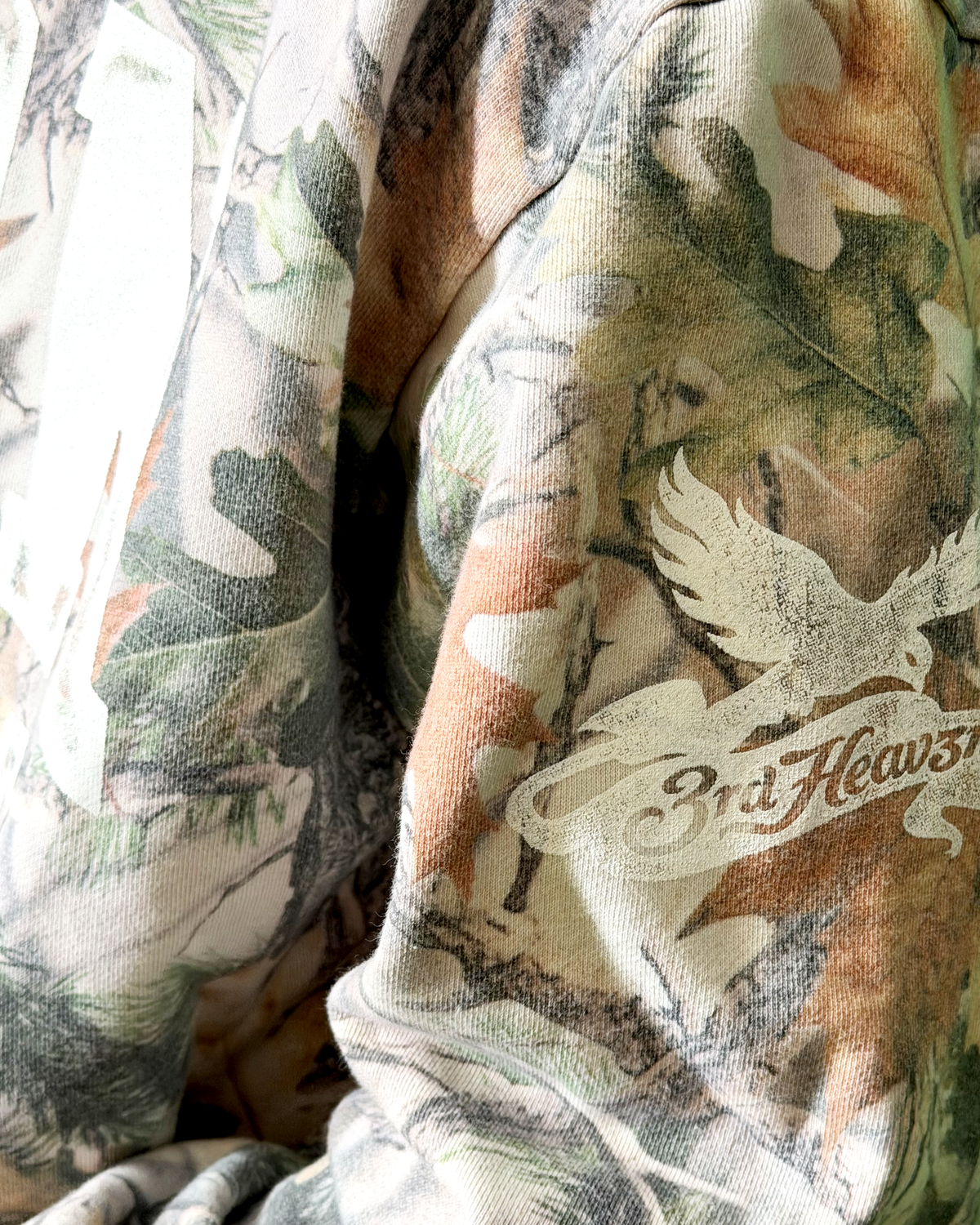 Born Again Vintage Camo Hoodie