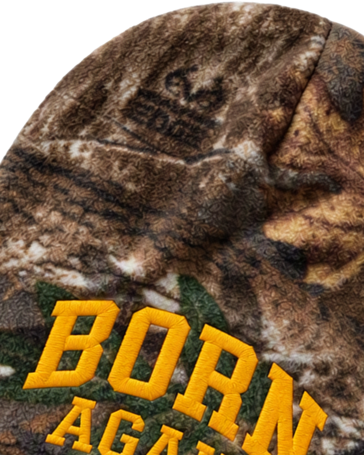 Born Again Fleece Camo Beanie
