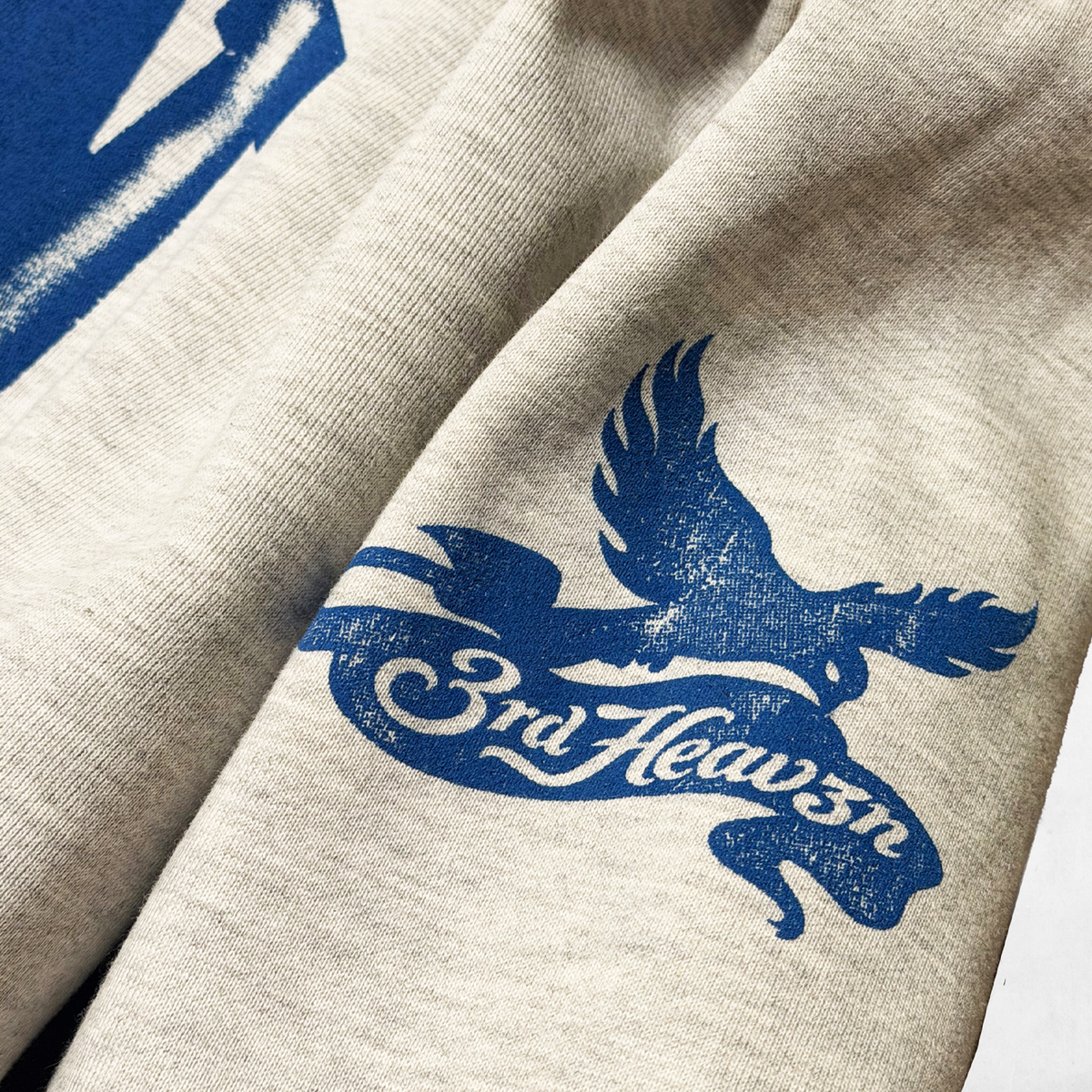 Born Again Vintage Grey Hoodie