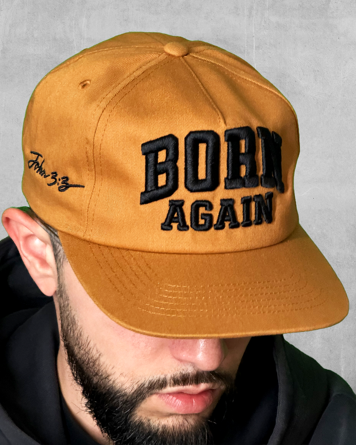 Born Again Khaki Hat