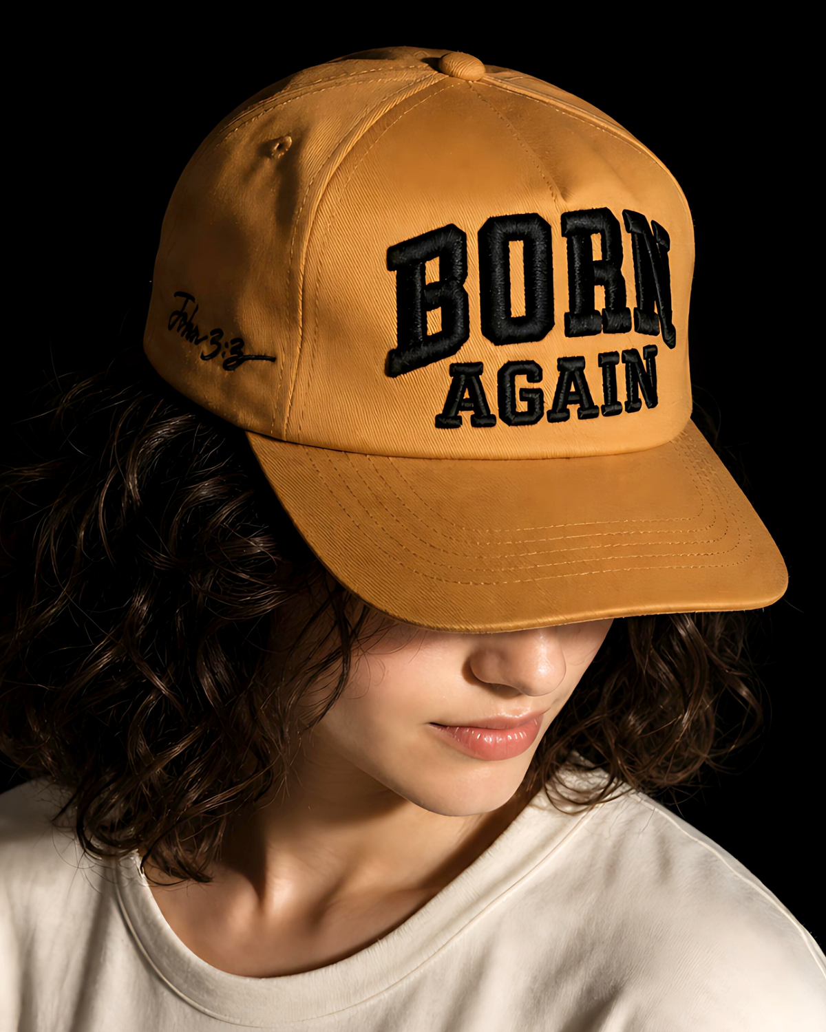 Born Again Khaki Hat