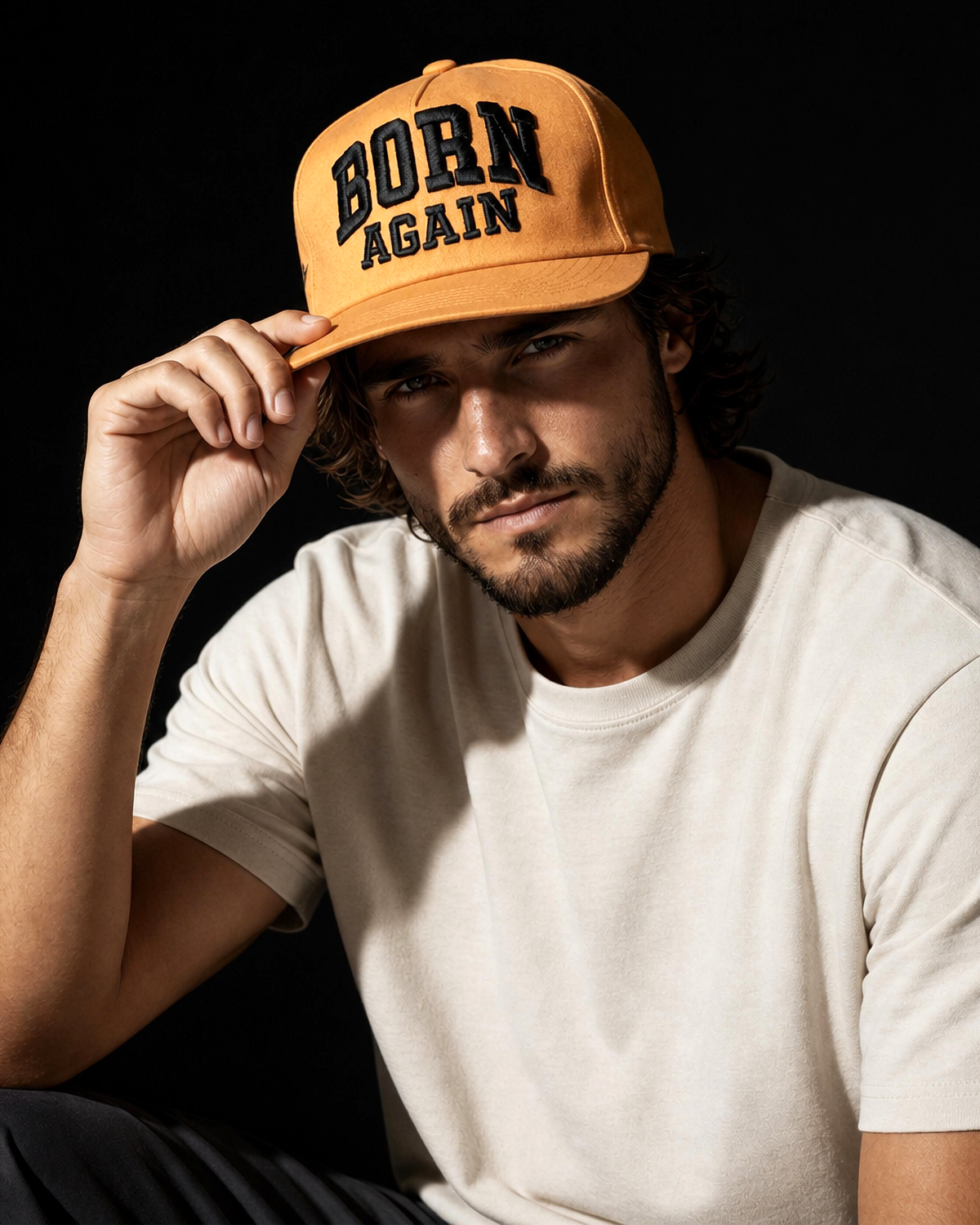 Born Again Khaki Hat