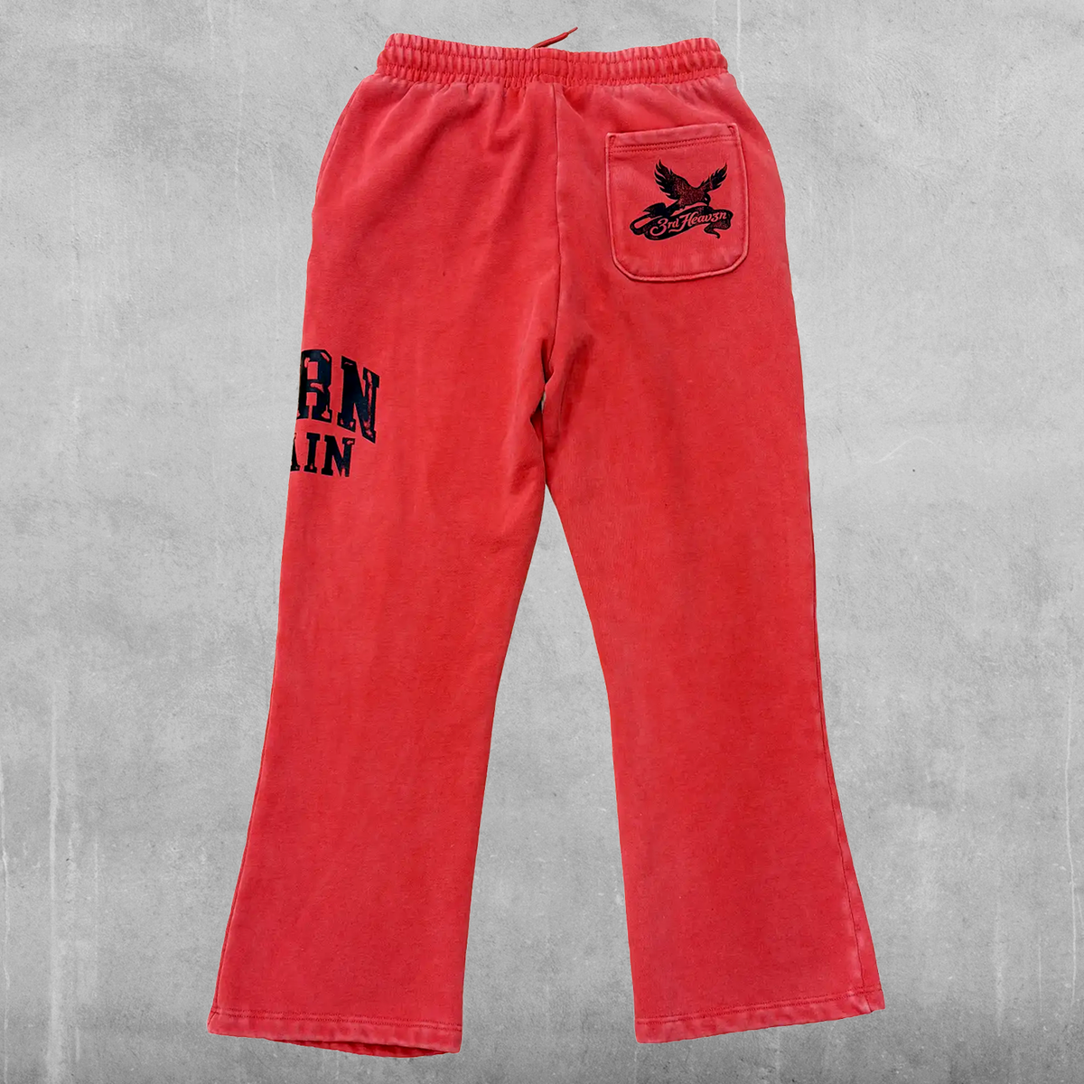 Born Again Vintage Red Sweatpants