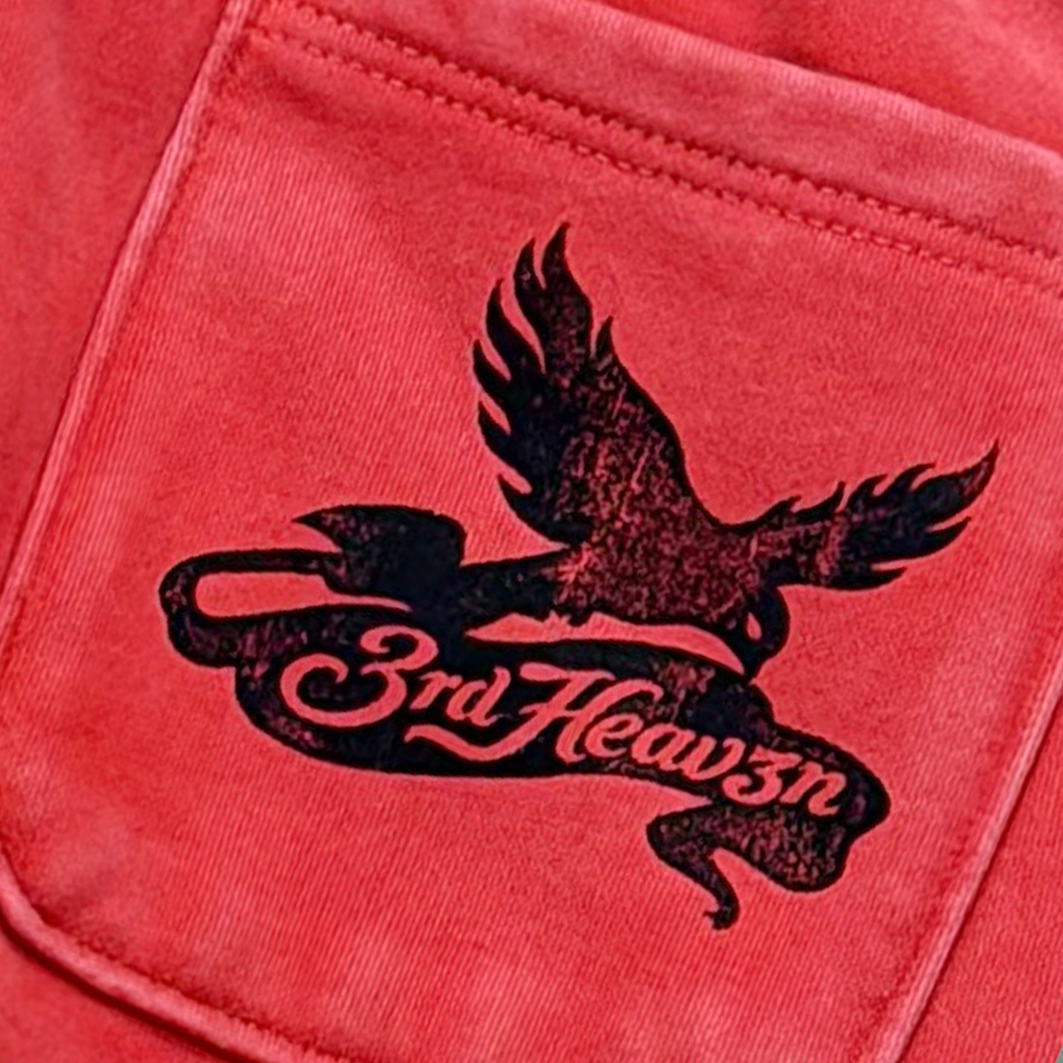 Born Again Vintage Red Sweatpants