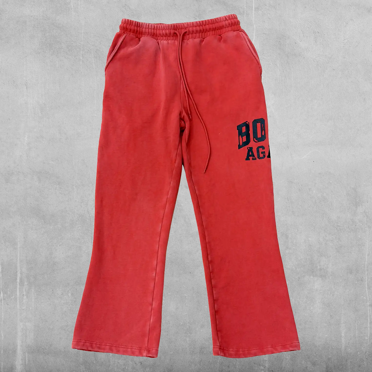 Born Again Vintage Red Sweatpants