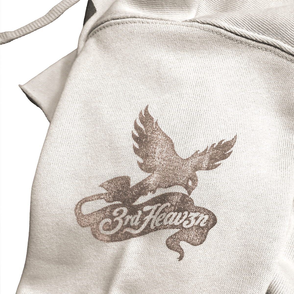 Born Again Pullover crop top hoodie