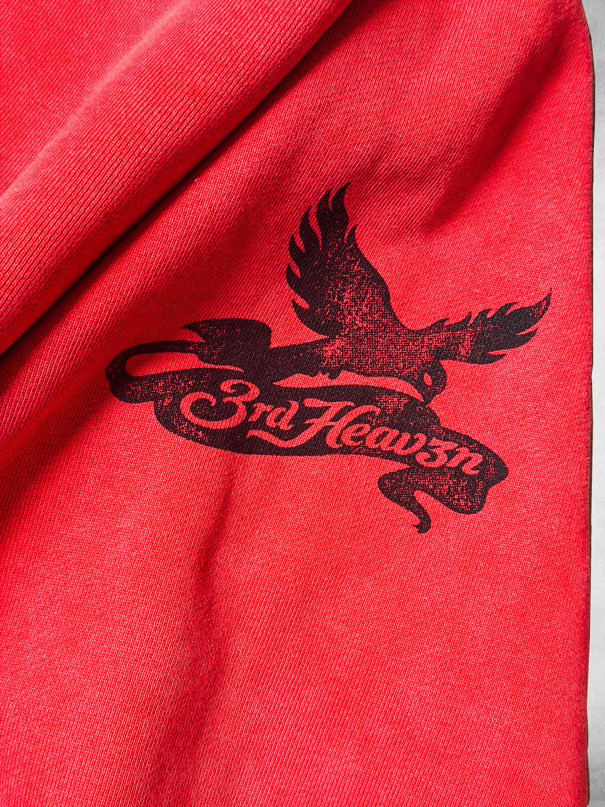 Born Again Vintage Red Hoodie